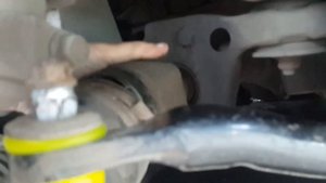 Стук полуоси переднего моста SsangYong kyron.