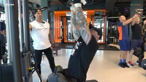 Илья Голубочкин после соревнований. Тренировка спины и трицепса