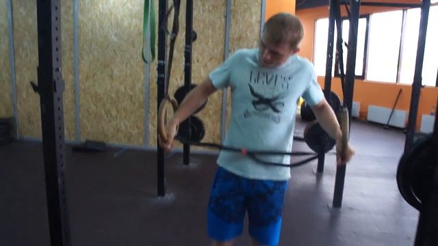 Как масштабировать отжимания на кольцах смотреть онлайн