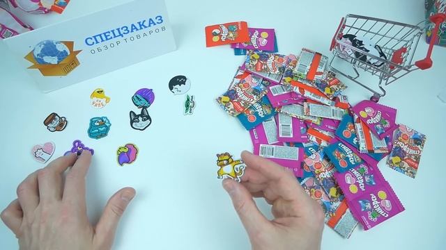 Стикерсы Первая Распаковка Магнит Акция Наклейки Персонажи Обзор | СПЕЦЗАКАЗ смотреть онлайн