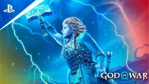 Дочь Тора подняла Мьёльнир 💥 God of War Ragnarok 🏆 Бог войны Рагнарёк