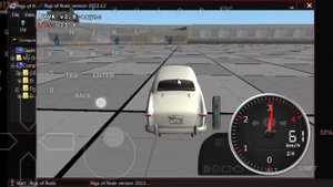 Rigs of Rods on Android (termux box by OlegOs, snapdragon 860)