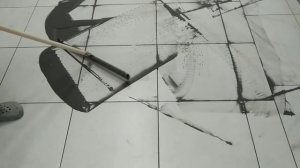 Затирка плитки 600 м2 за день. Подробный мастер-класс.