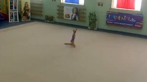 Чернова Арина мяч "Сияние севера" 2012