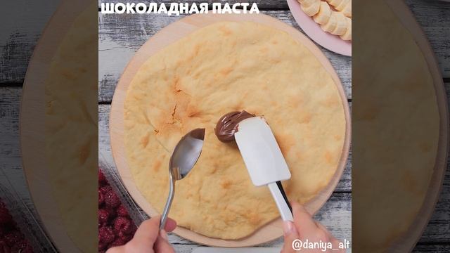Сладкая пицца с нутеллой и сгущенным молоком | Рецепт сладкой пиццы с разными начинками