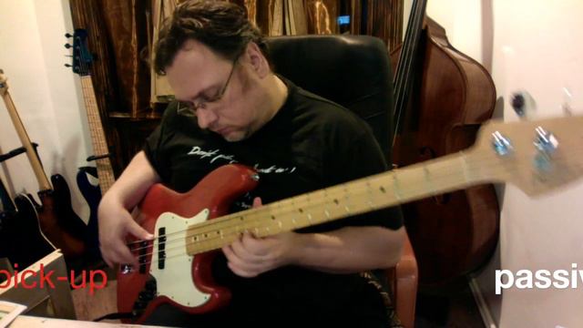 Fender American Standard Jazz Bass 2005 смотреть онлайн