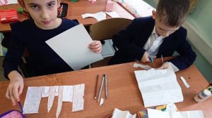 ИЗО 2 класс Конструируем сказочный город #рисуемсалексеемникулиным