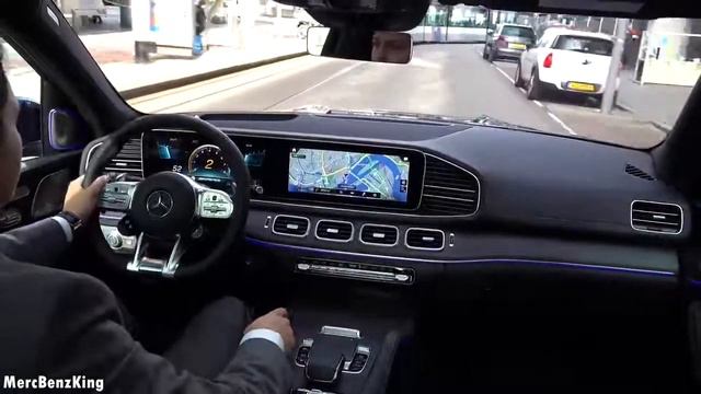 2022 Mercedes AMG GLS 63 BRUTAL Drive Sound Full Review Interior Exterior смотреть онлайн
