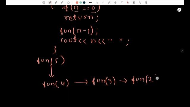 Print 1 to n without using loops || GFG || Problem Solving || Hindi || Solution || gorakhcodes