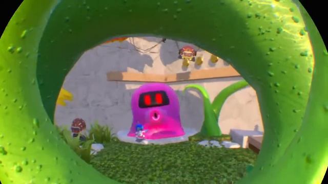 ASTRO BOT #7.Человек Амфибия, Висячие сады, Червемания, Последам археологов, Горячая Штучка(PS4, VR смотреть онлайн