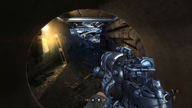 Wolfenstein: The New Order! Как убить Лондонский монитор с первого раза! Сложность UBER!