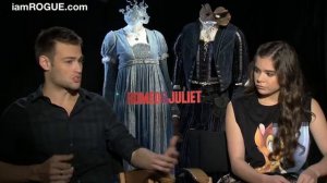 Douglas Booth and Hailee Steinfeld Talk 'Romeo & Juliet'
