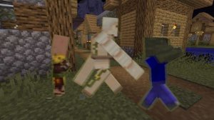 Доктор Ливси идет, но это майнкрафт | Doctor Livesey walking, but it's Minecraft