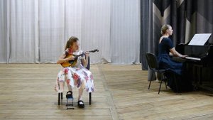 Теремова Алеся,  Д Бречанелло (соло)домра, 10 лет Соната  до мажор  I ч