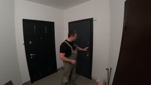 Установка входной двери своими руками