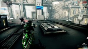 Warframe Инарос билд выживания в деле