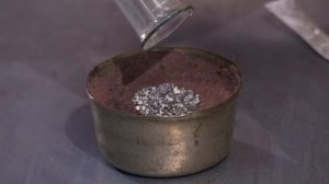 Взаимодействие алюминия с оксидом железа (III)