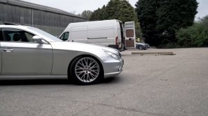 AEZ Wheels advertisement - Mercedes-Benz CLS W219 with AEZ Panama High Gloss Rims. 19"