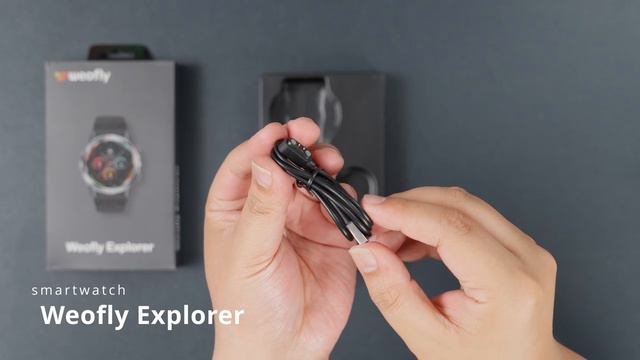 Смарт-часы WEOFLY Explorer