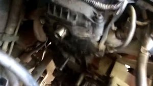 VOLKSWAGEN Golf двигатель BSE замена грм