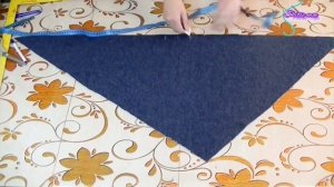 Идея для подарка к новому году. Сшить двухсторонний теплый платок?