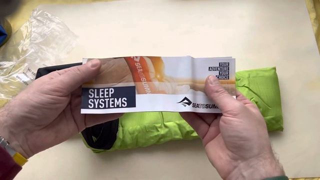 SEATOSUMMIT 100% Premium Silk Travel Liner распаковка unpack) смотреть онлайн