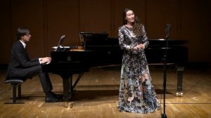 В.А. Моцарт. Речитатив и ария Сюзанны из оп. "Свадьба Фигаро"