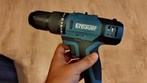Шуруповёрт erbauer
