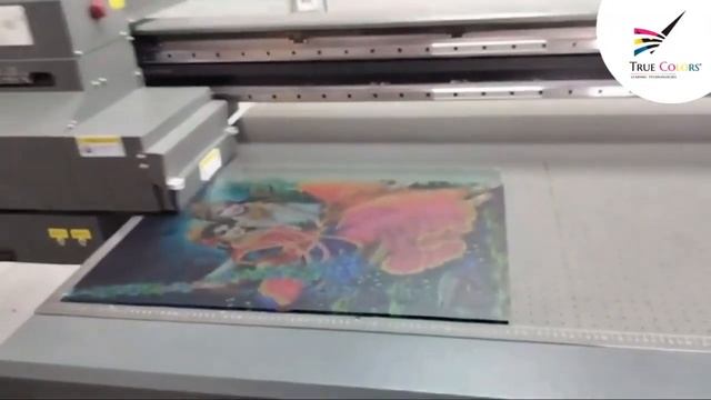 3220 Glass Printer...UV Flatbed Printing Machine. True Colors UV Printing Machine #uvprinting
