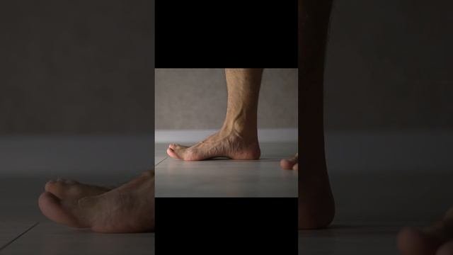 Упражнение "Короткая стопа"