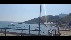 Курортное.Пляжи Курортного.Гора Карадаг