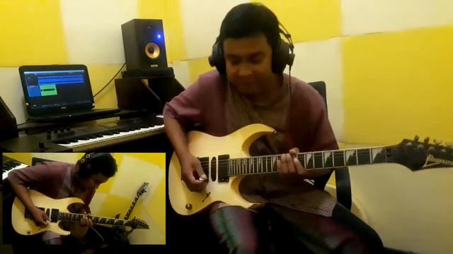 COVER melody 5 MENIT LAGI!! hadymusic. IBANEZ RG SERIES ORIGINAL MII
