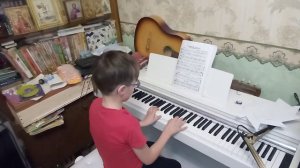 Е. Гнесина. Песня.