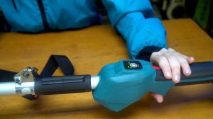 Cortador de grama a bateria Makita DUR 192 LZ de 18 volts