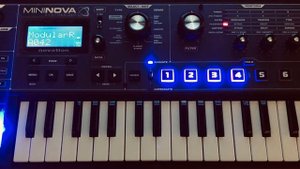 Novation Mininova - Two Quick Tracks