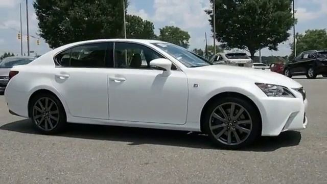 2015 Lexus GS 350 for sale in Raleigh NC смотреть онлайн