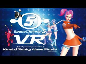 PSVR Space Channel 5 VR | Сражение с моролами | VR GAMECLUB