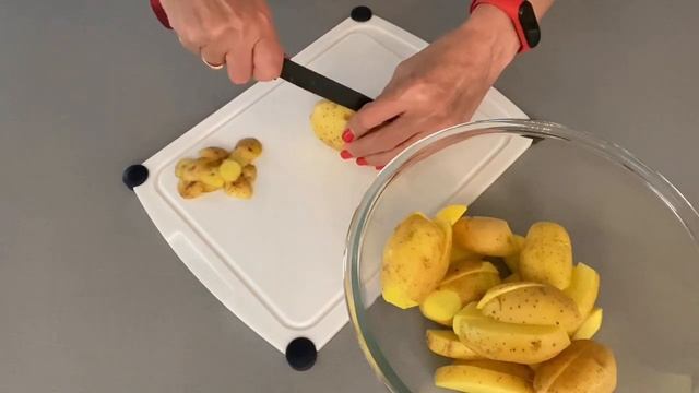 КАРТОШЕЧКА запечённая со специями — ОЧЕНЬ ВКУСНО и ПОЛЕЗНО (даже диетологи рекомендуют)
