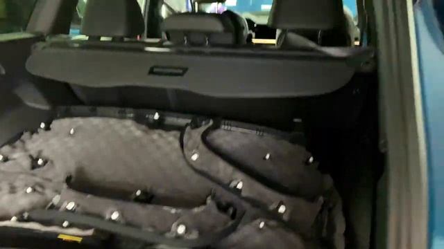 Geely Monjaro Шумоизоляция салона и шумоизоляция арок