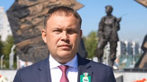 Илья Середюк поздравил кузбассовцев с Днём шахтёра