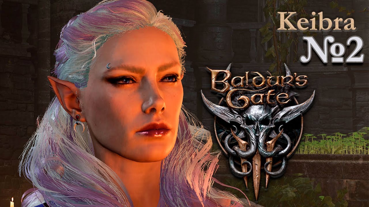 Дайте барду поспать! Baldur’s Gate 3 №2