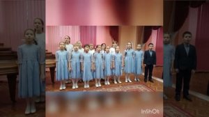 "Что мы Родиной зовем?" Г. Струве. Ансамбль "Лира", младшая группа ДШИ Воскоесение.