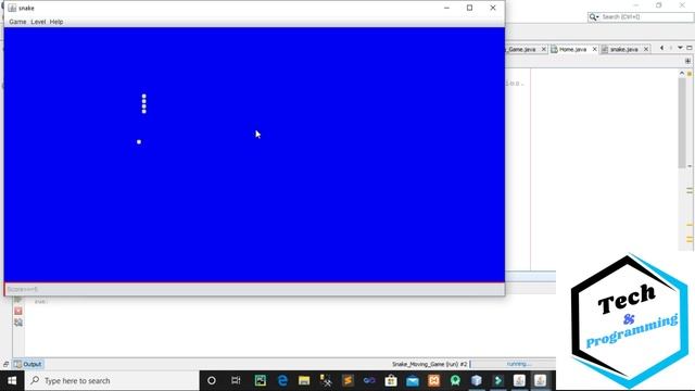 1. Develop Snake Game In Java Part-01 step by step смотреть онлайн