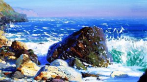 Лето в живописи художника Ильи Чирун