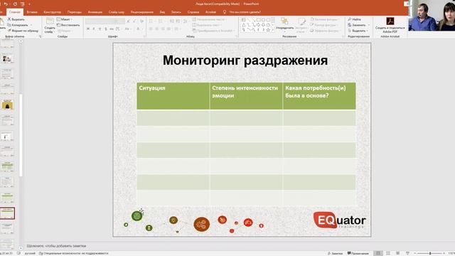 Вебинар "Люди бесят. Как справляться с раздражением тем, кто много работает с людьми" смотреть онлайн