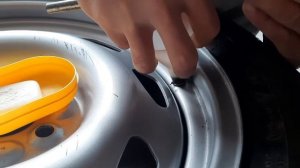 Замена вентелей на колёсных дисках