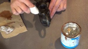 Старение чугунных радиаторов, кованых и металлических предметов декора