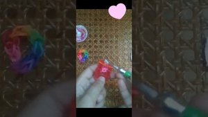 плетение из резинок чешуя дракона