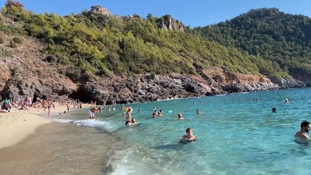 Погода в Турции - Аланья в октябре, ноябре 2021 | + 30 Теплое море солнце☀️ смотреть онлайн