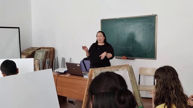 дисциплина Рисунок 2 курс отделение "Дизайн' тема "Рисование головы натурщика"